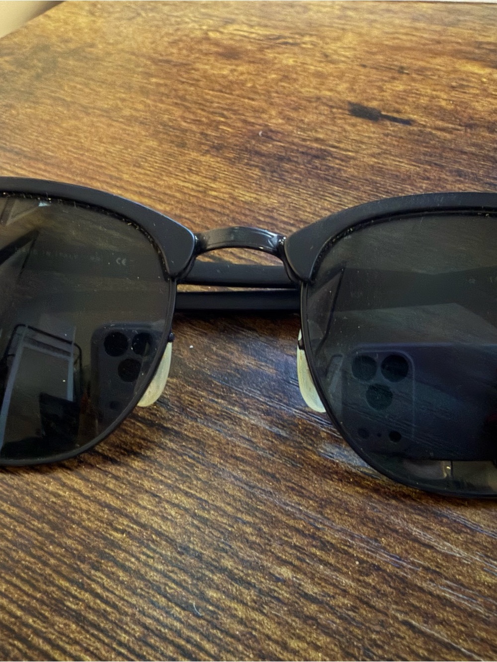 Ray-Ban Black Sunglasses